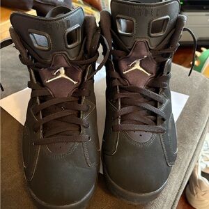 Jordan Men's Black Sneakers